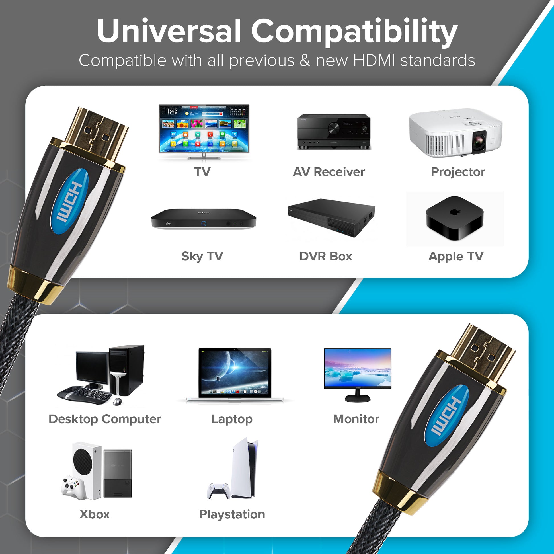 Maplin Dual Monitor Set Up Kit