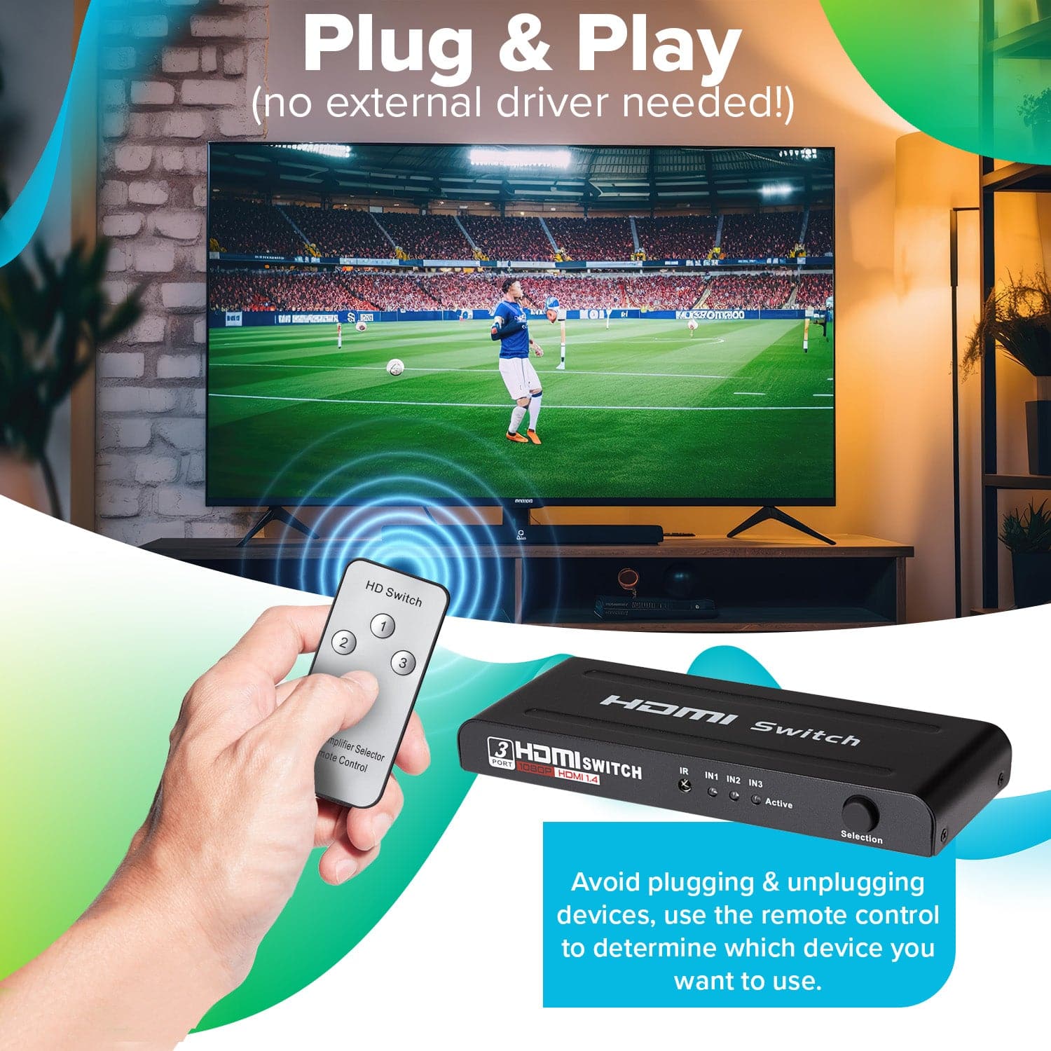 Maplin HDMI Switch Starter Kit