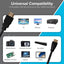 Maplin HDMI to Mini HDMI 4K Ultra HD Cable with Gold Connectors - Black, 3m