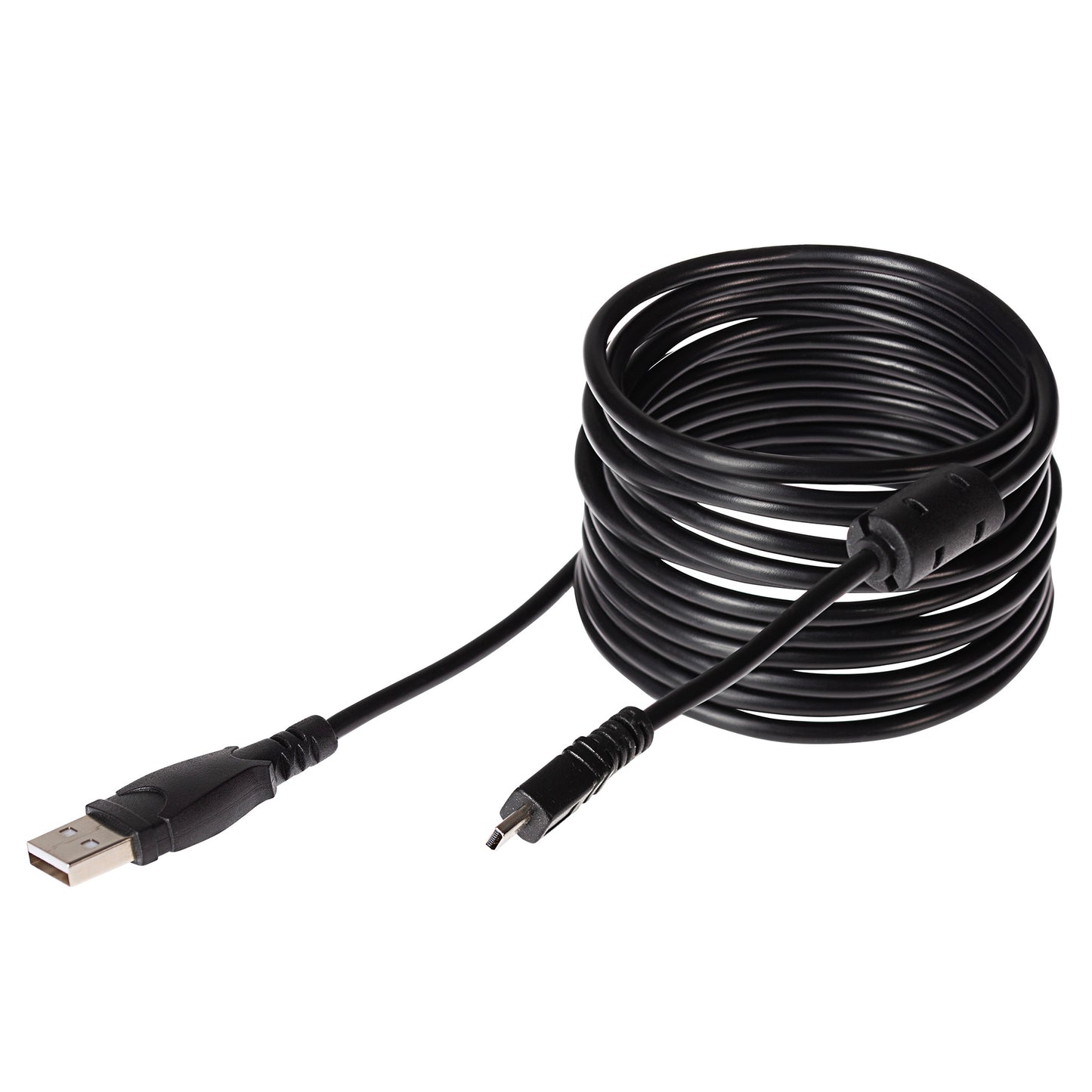 Maplin USB-A to 8-Pin Mini USB Cable - Black, 3m