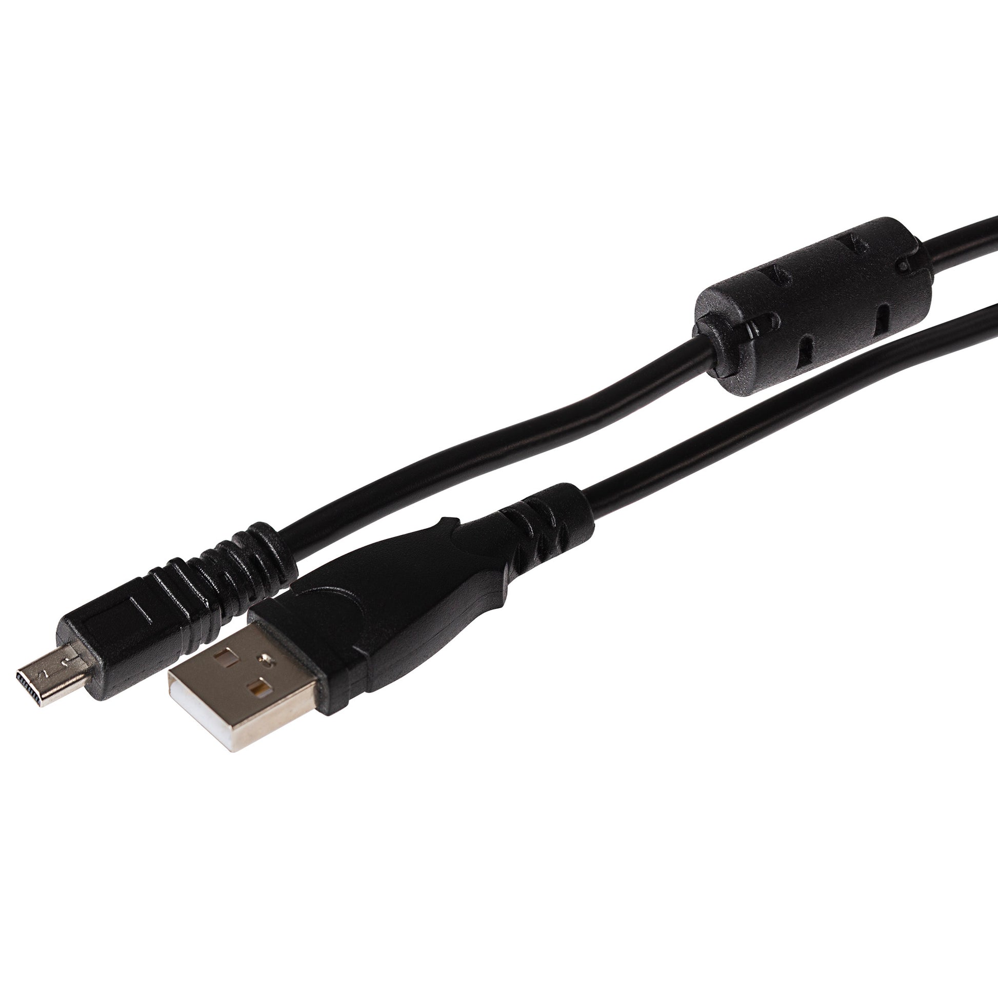 Maplin USB-A to 8-Pin Mini USB Cable - Black, 3m