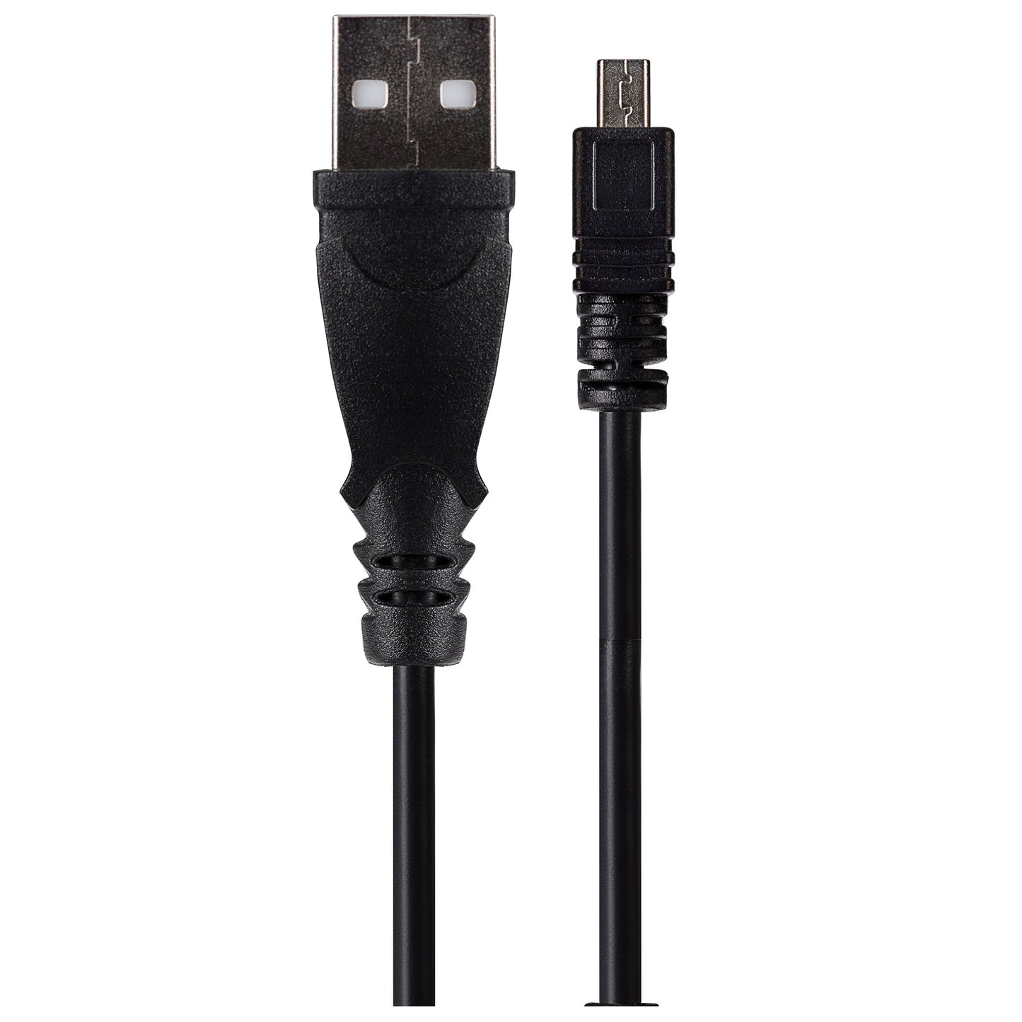 Maplin USB-A to 8-Pin Mini USB Cable - Black, 3m