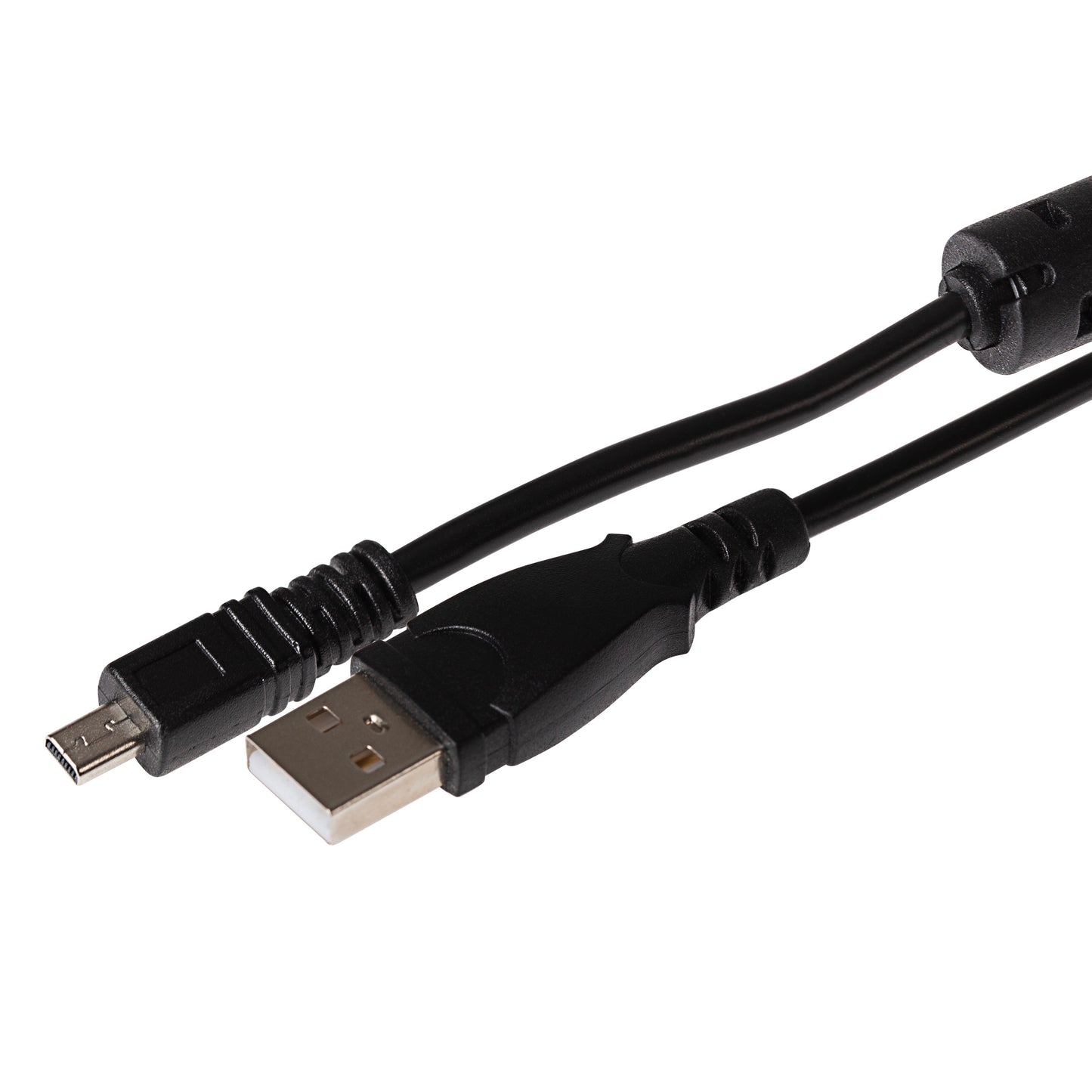 Maplin USB-A to 8-Pin Mini USB Cable - Black, 3m