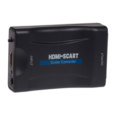 Maplin HDMI to SCART Adapter - Black