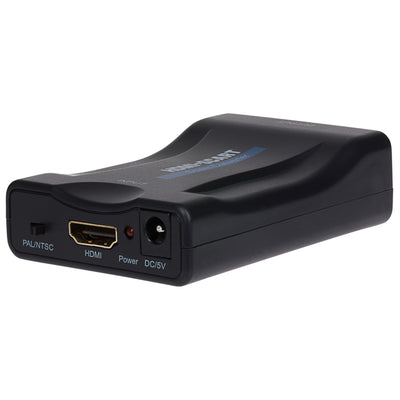 Maplin HDMI to SCART Adapter - Black