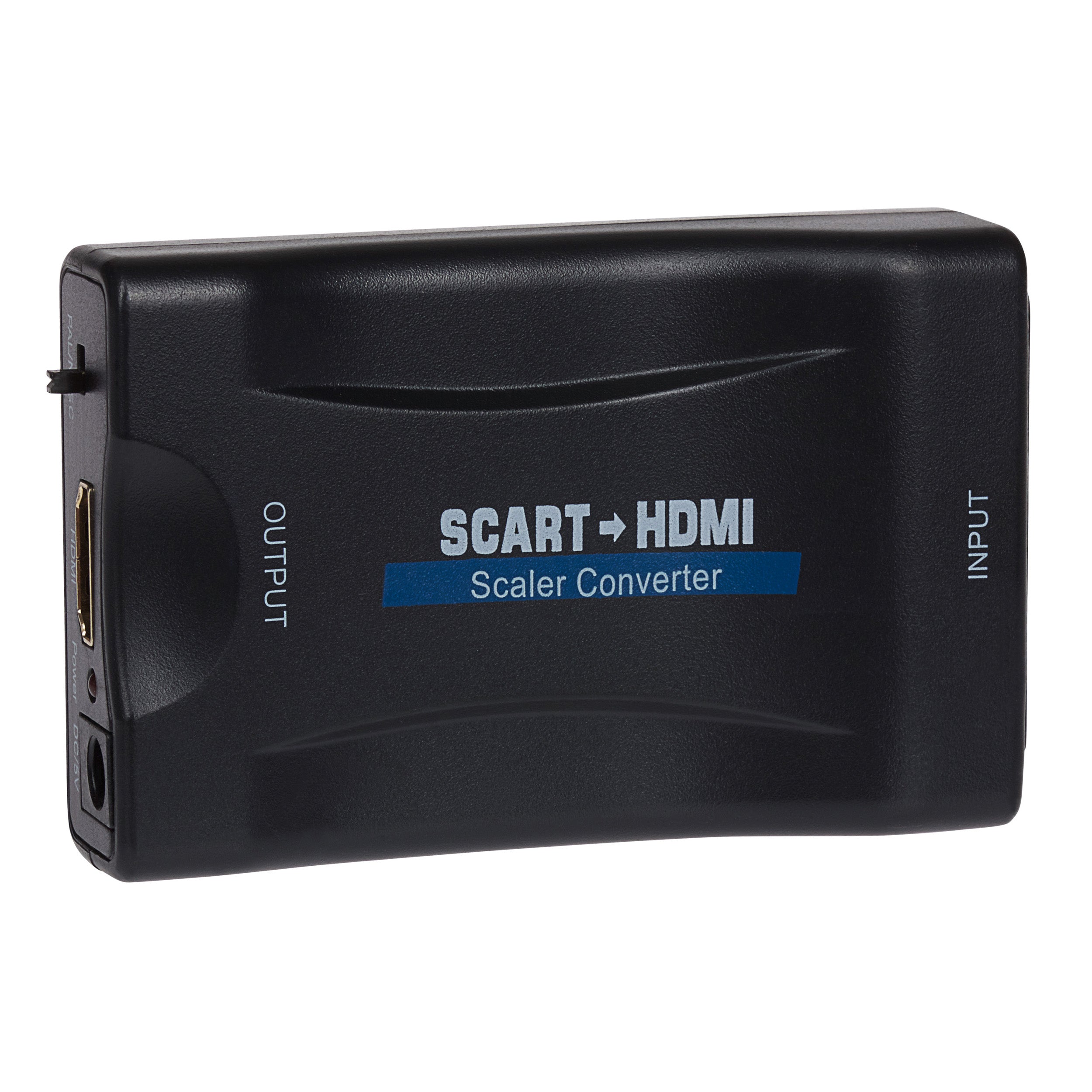 Maplin SCART to HDMI Adapter - Black