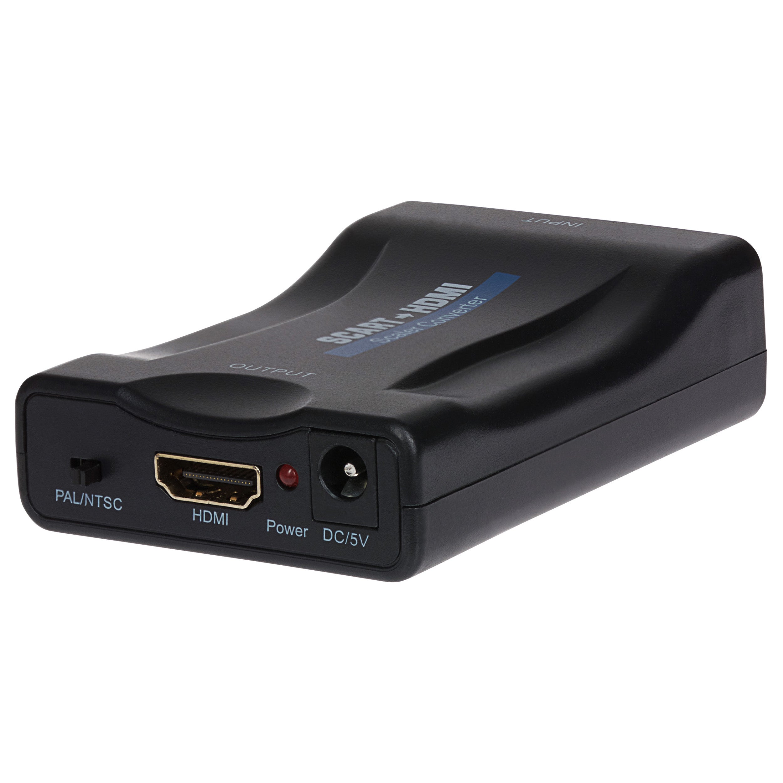 Maplin SCART to HDMI Adapter - Black