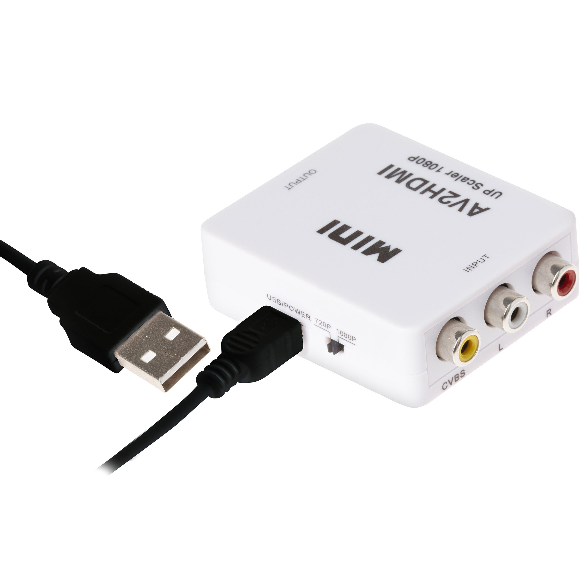 Maplin RCA to HDMI Converter 1080p 60HZ Upscaler