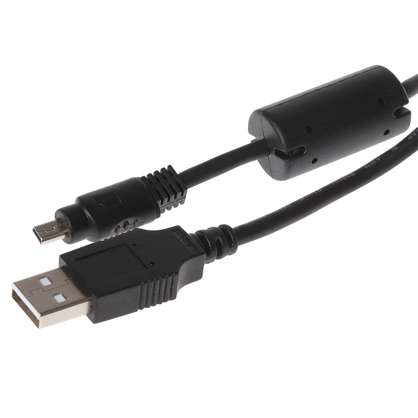 Maplin USB-A to 8-Pin Mini USB Cable - Black, 0.5m