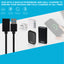 Maplin USB-A 3.0 Male to USB-A 3.0 Female Extension Cable - Black, 1.5m