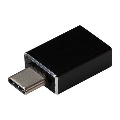 Nikkai USB-C to USB-A 3.1 Super Speed Female Adapter - Black