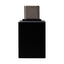 Nikkai USB-C to USB-A 3.1 Super Speed Female Adapter - Black