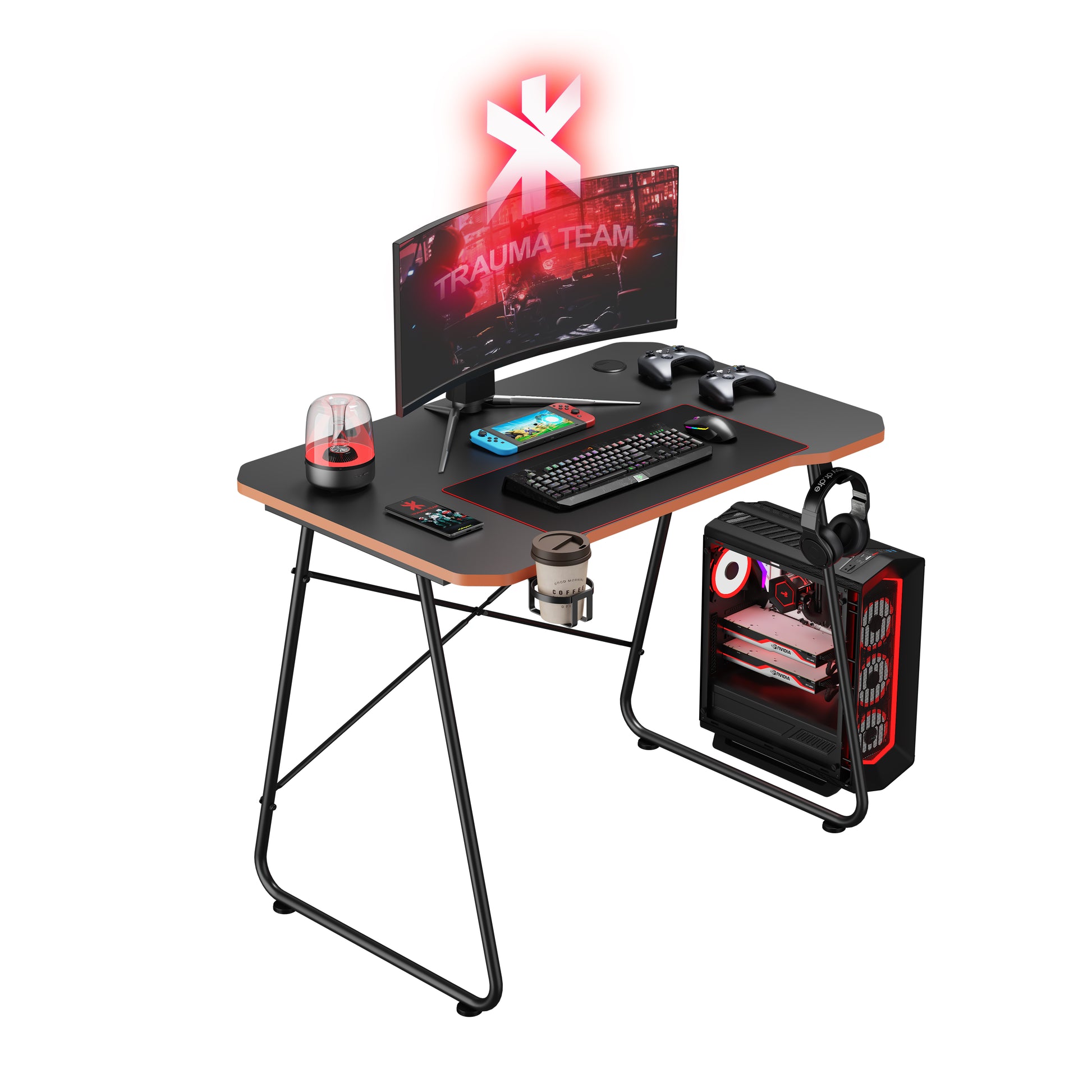 Maplin Plus Gaming Desk & Chair Bundle - maplin.co.uk