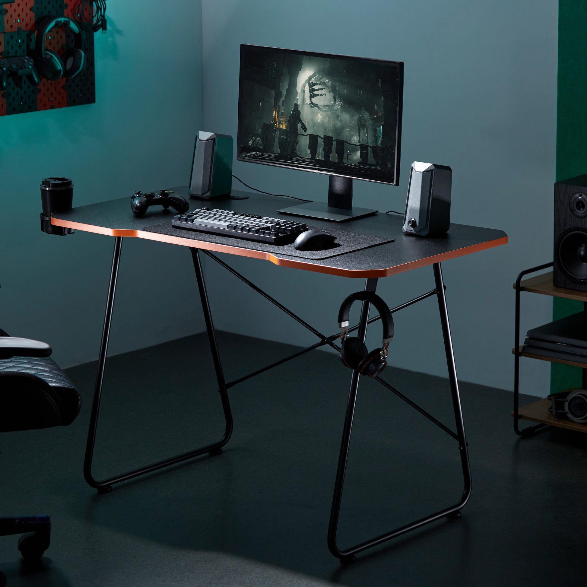 Maplin Plus Gaming Desk & Chair Bundle - maplin.co.uk