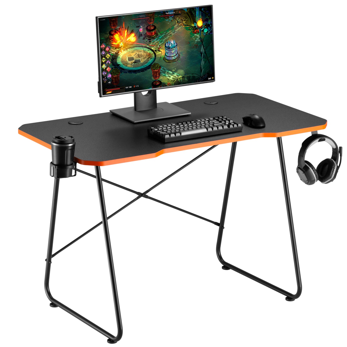 Maplin Plus Gaming Desk & Chair Bundle - maplin.co.uk