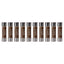 Maplin 13 Amp Plug Fuse BS1362 25.4 x 6.4mm - Pack of 10