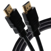 Maplin HDMI to HDMI 4K Ultra HD Cable - Black, 1.5m