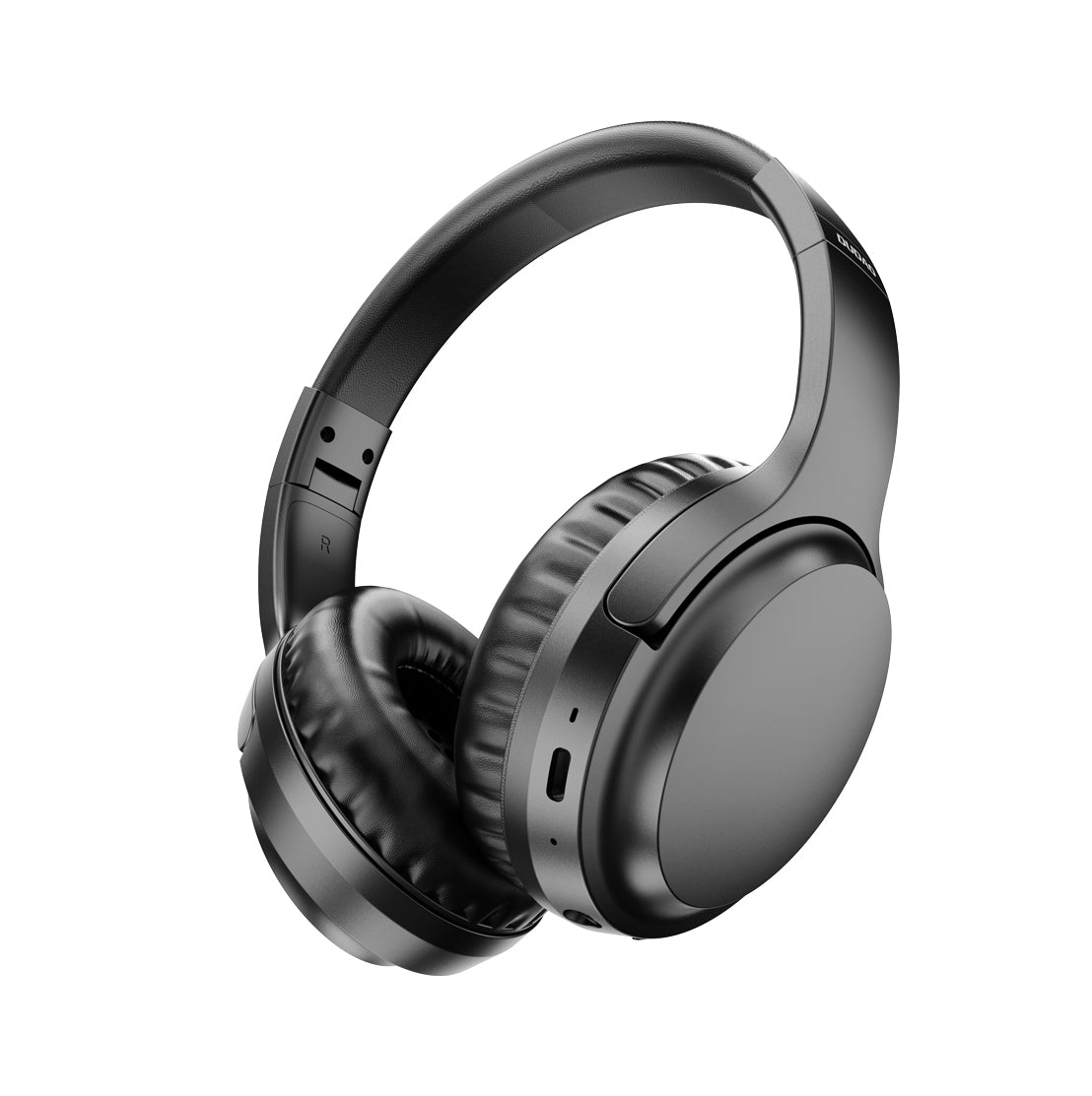 Maplin Bluetooth Noise Cancelling Over-Ear Headphones – Black