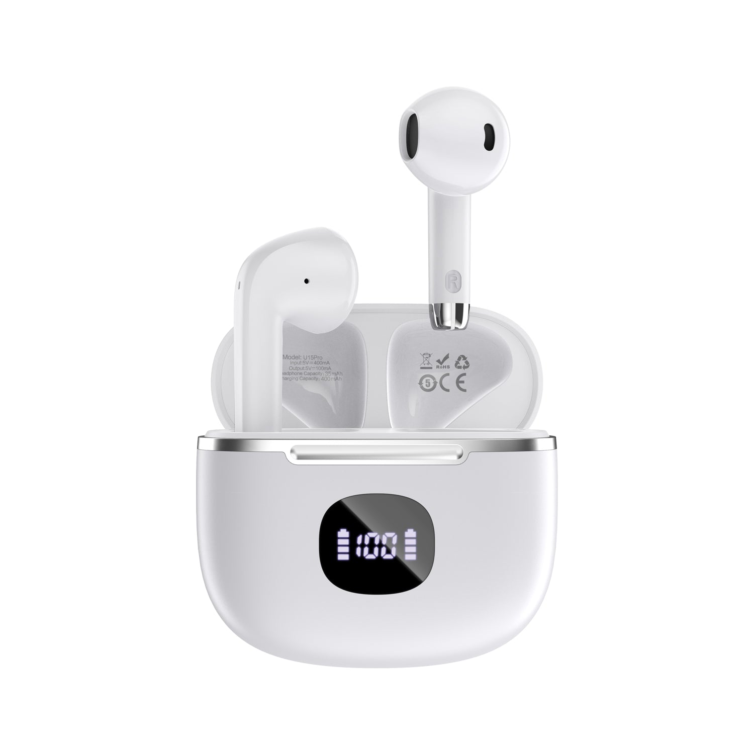 Maplin Bluetooth Earphones – White