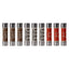 Maplin Mixed Pack of Plug Fuses 3A/5A/13A BS1362 25.4 x 6.4mm - Pack of 9