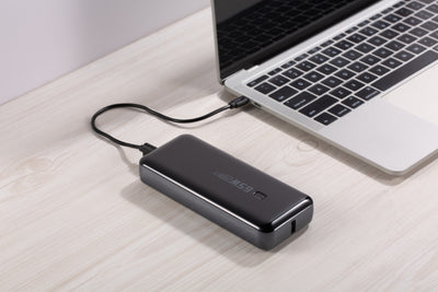Maplin Dudao 20000mAh 65W PD Quick Charge USB-C / 2x USB-A Laptop Power Bank