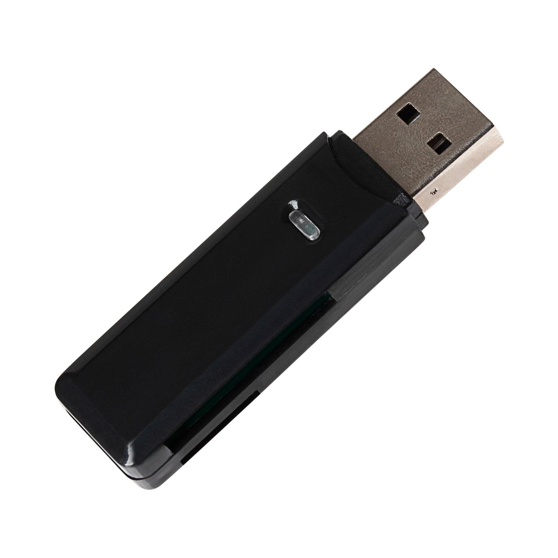 Maplin USB-A 3.0 SD Card Reader for SDXC / SDHC / MicroSDXC / MicroSDHC / UHS-I