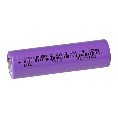 Maplin 18650/R280 Flat Tip Rechargeable Lithium Battery Single