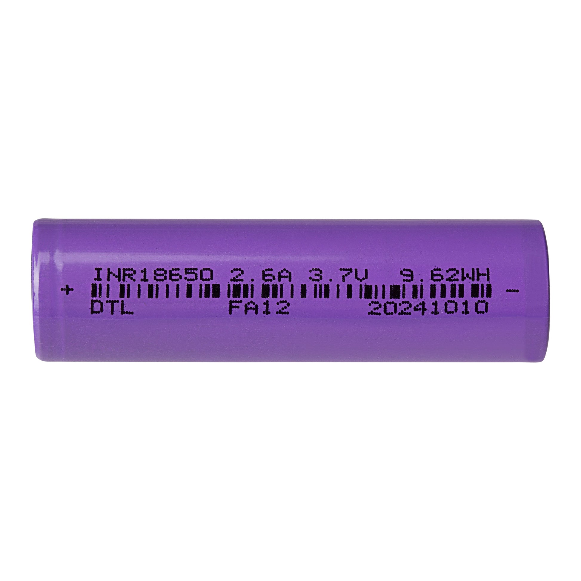 Maplin 18650/R280 Flat Tip Rechargeable Lithium Battery