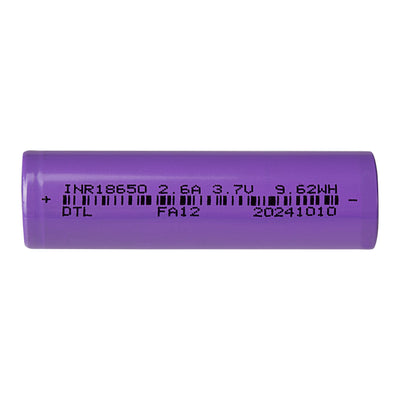 Maplin 18650/R280 Flat Tip Rechargeable Lithium Battery