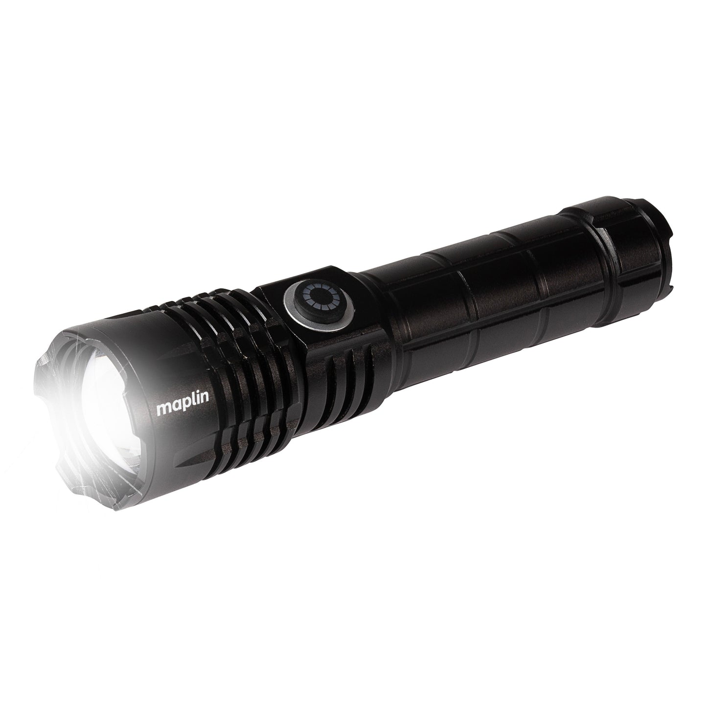 Maplin LED 600 Lumens Lithium Rechargeable Torch