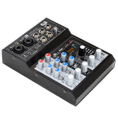 CAD MXU4FX 4-Channel Mixer with USB Interface & Digital Effects