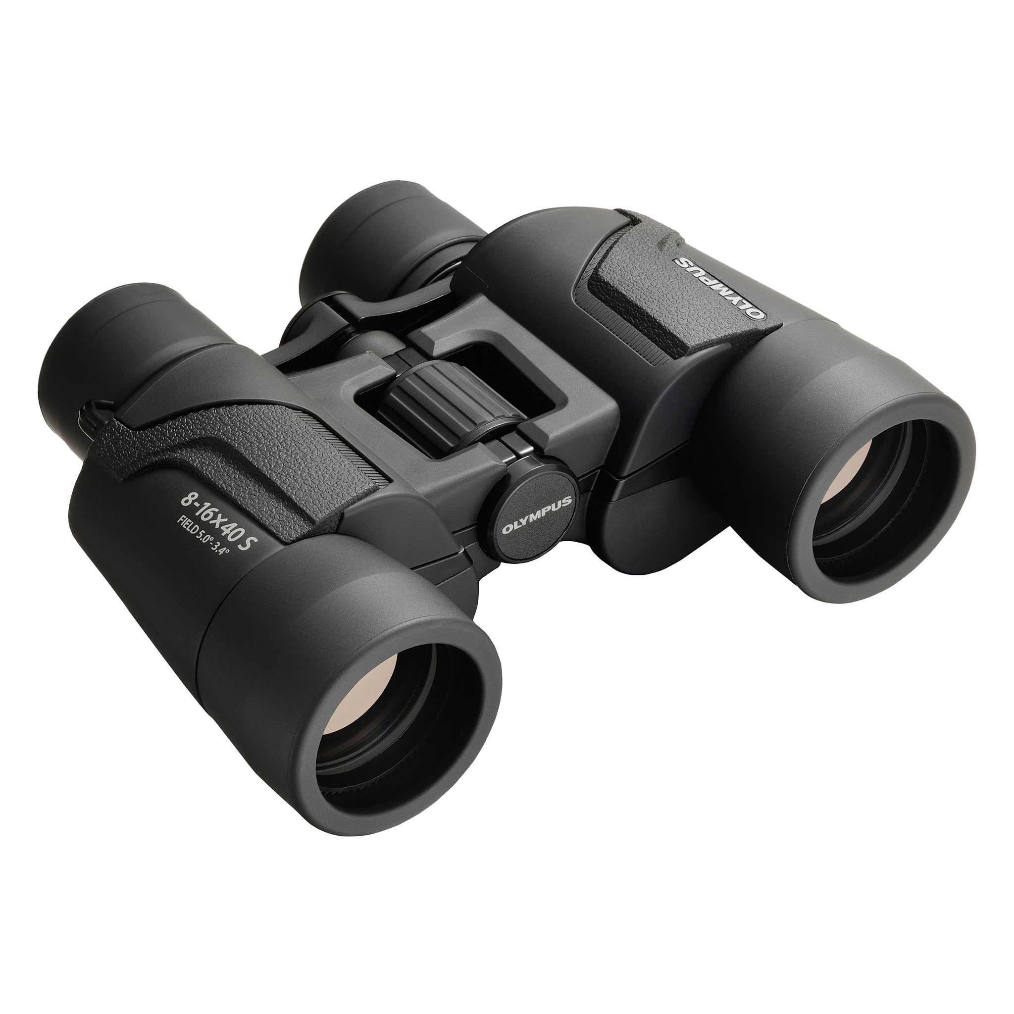 Olympus 8-16x40S Binoculars - Black