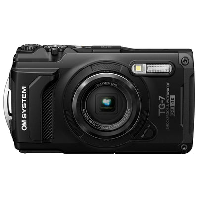 OM System TG-7 12MP 4x Zoom Tough Compact Camera - £75 CASH BACK OFFER