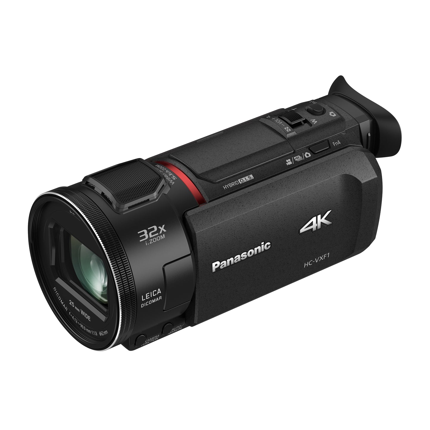 Panasonic HC-VXF1 4K Camcorder with 24x Optical Zoom, 3" LCD, WiFi & SD/SDHC/SDXC Compatibility - Black