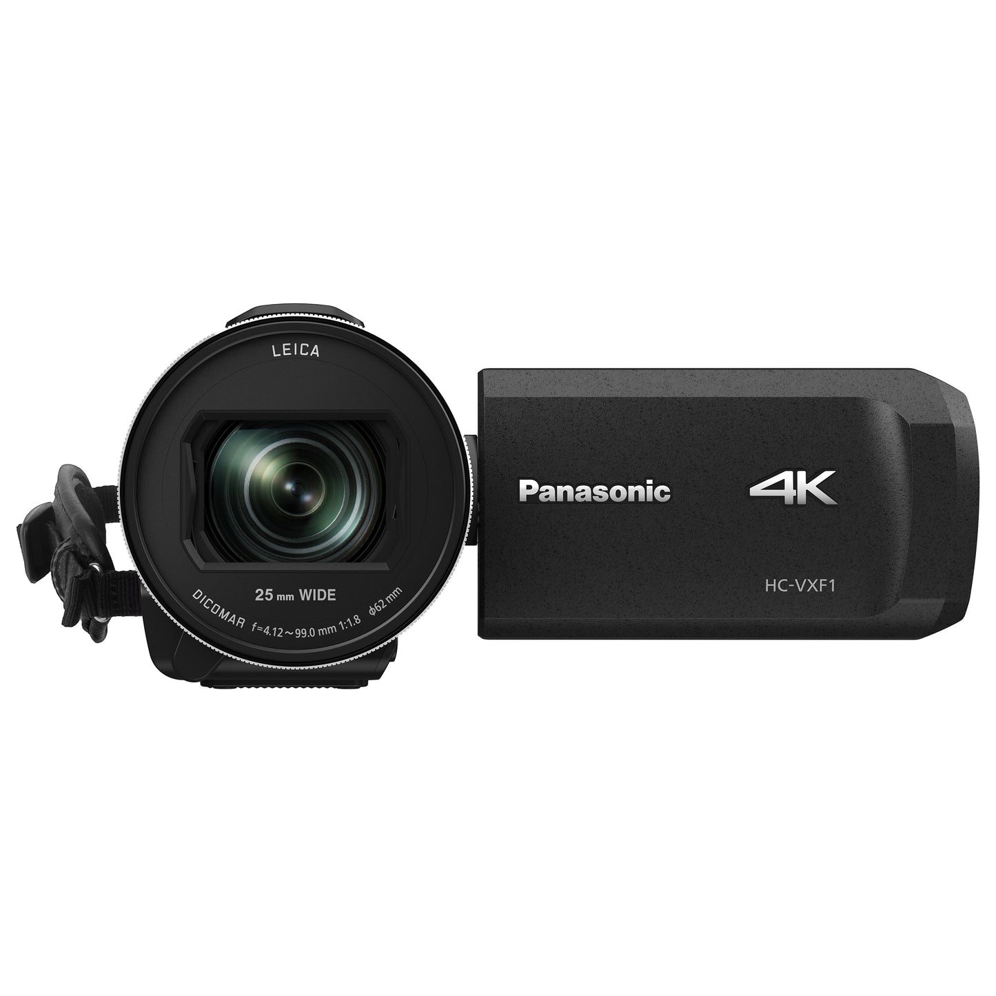 Panasonic HC-VXF1 4K Camcorder with 24x Optical Zoom, 3" LCD, WiFi & SD/SDHC/SDXC Compatibility - Black