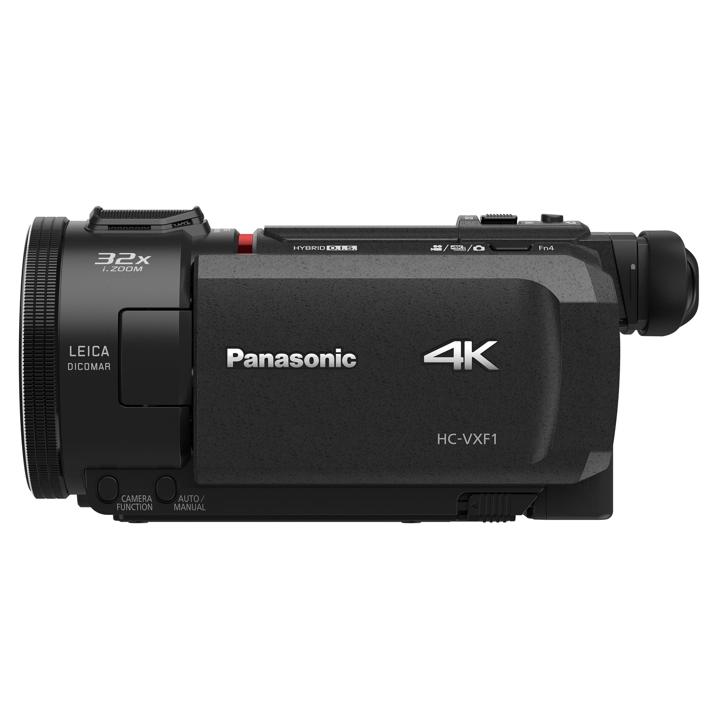 Panasonic HC-VXF1 4K Camcorder with 24x Optical Zoom, 3" LCD, WiFi & SD/SDHC/SDXC Compatibility - Black