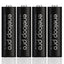 Panasonic ENELOOP PRO 1.2V 2500mAh Ni-Mh Rechargeable AA Batteries - Pack of 8