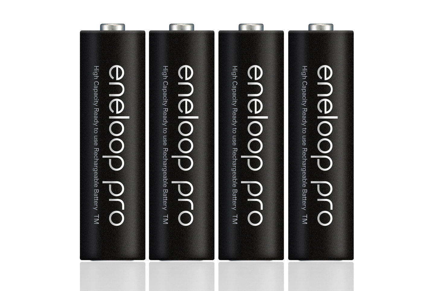 Panasonic ENELOOP PRO 1.2V 2500mAh Ni-Mh Rechargeable AA Batteries - Pack of 8