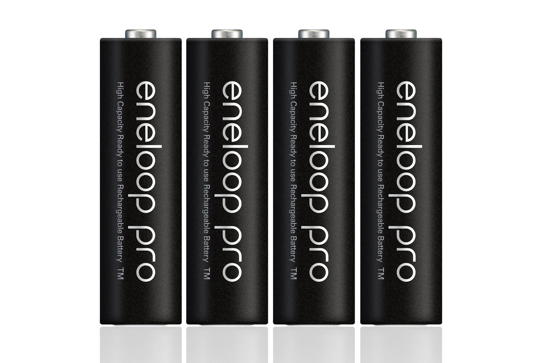 Panasonic ENELOOP PRO 1.2V 2500mAh Ni-Mh Rechargeable AA Batteries - Pack of 8