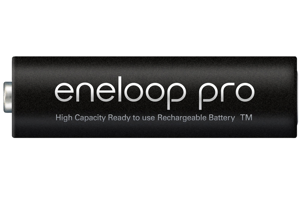 Panasonic ENELOOP PRO 1.2V 2500mAh Ni-Mh Rechargeable AA Batteries - Pack of 24