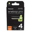 Panasonic ENELOOP PRO 1.2V 2500mAh Ni-Mh Rechargeable AA Batteries - Pack of 8