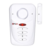 ProperAV Window Alarm with Keypad & Loud 110dB Siren