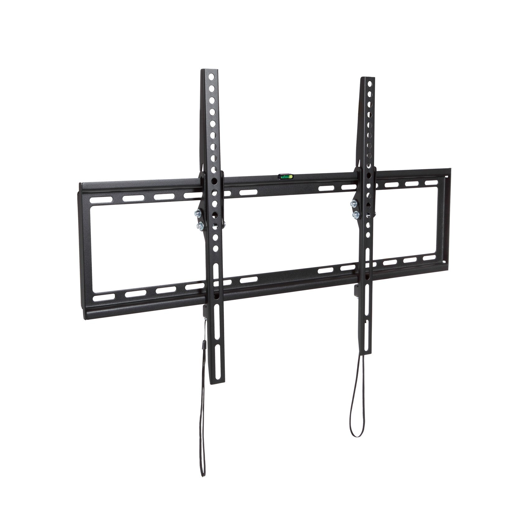 ProperAV Flat TV Wall Bracket (37" - 75" / 35kg Capacity / VESA Max. 600x400) Black