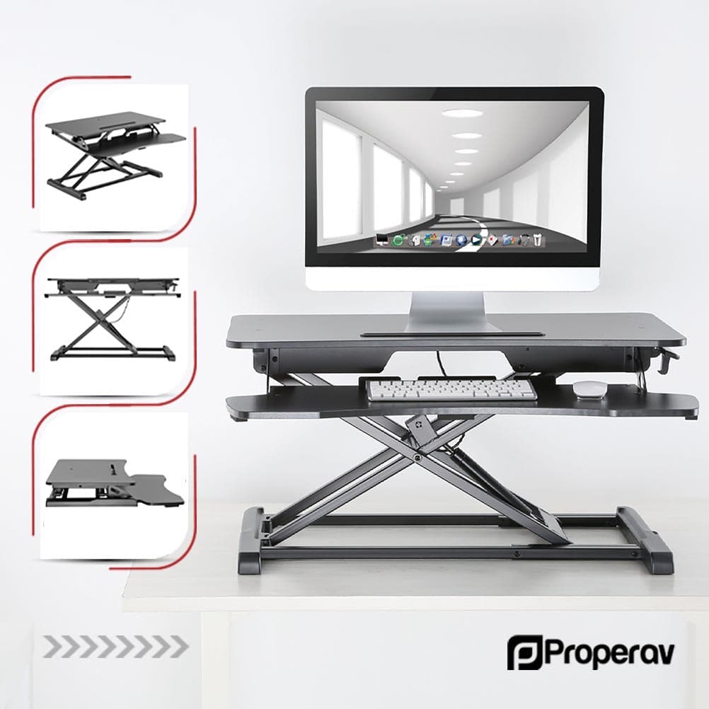 ProperAV Standing Desk Kit