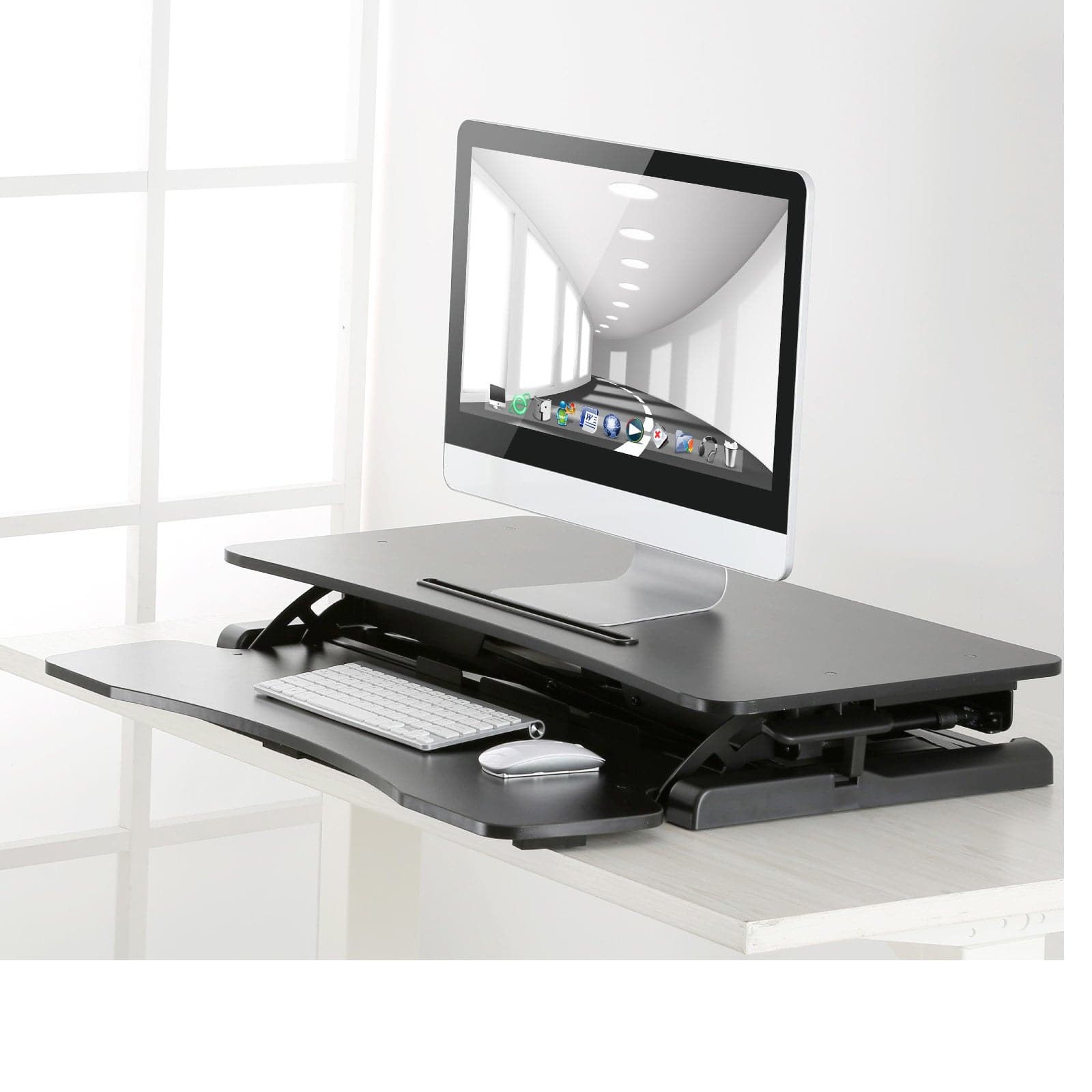 ProperAV Standing Desk Kit