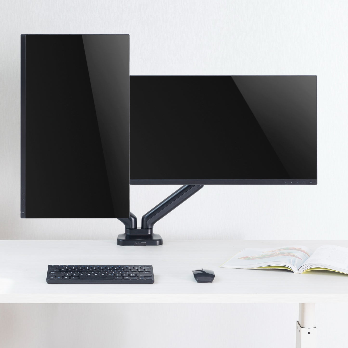 Maplin Dual Monitor Set Up Kit