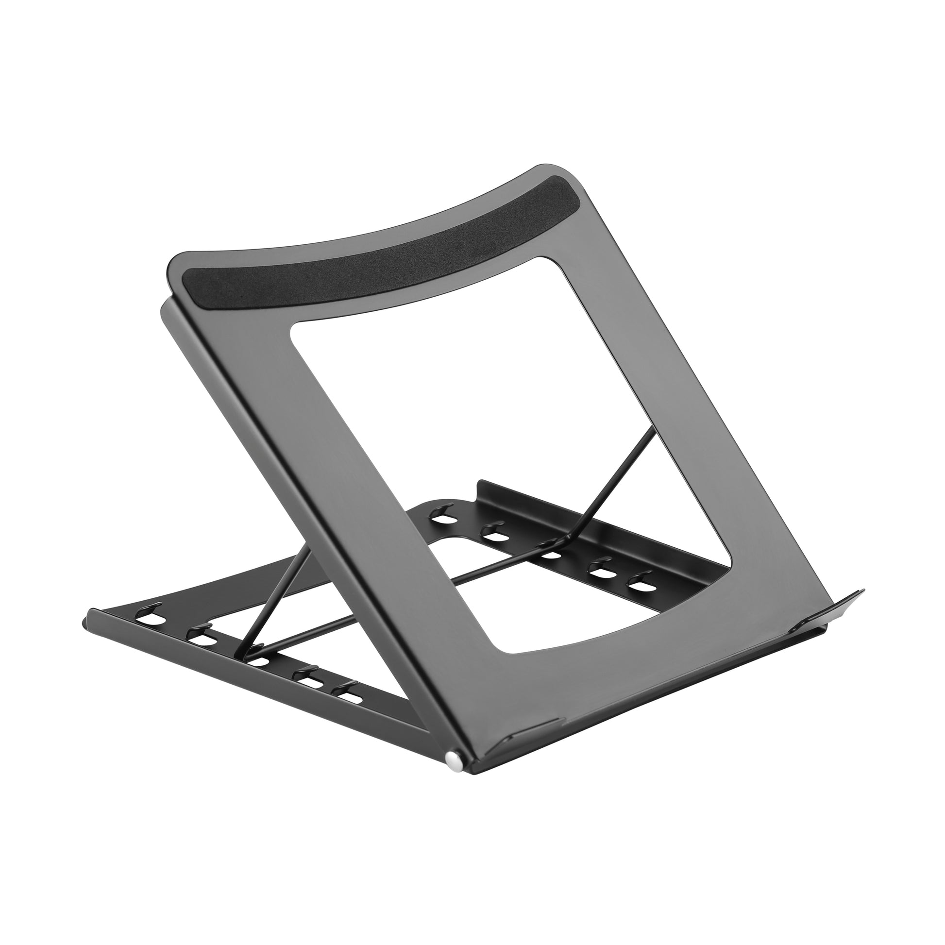 ProperAV Steel Construction Laptop or Tablet Stand with 5 Adjustable Settings