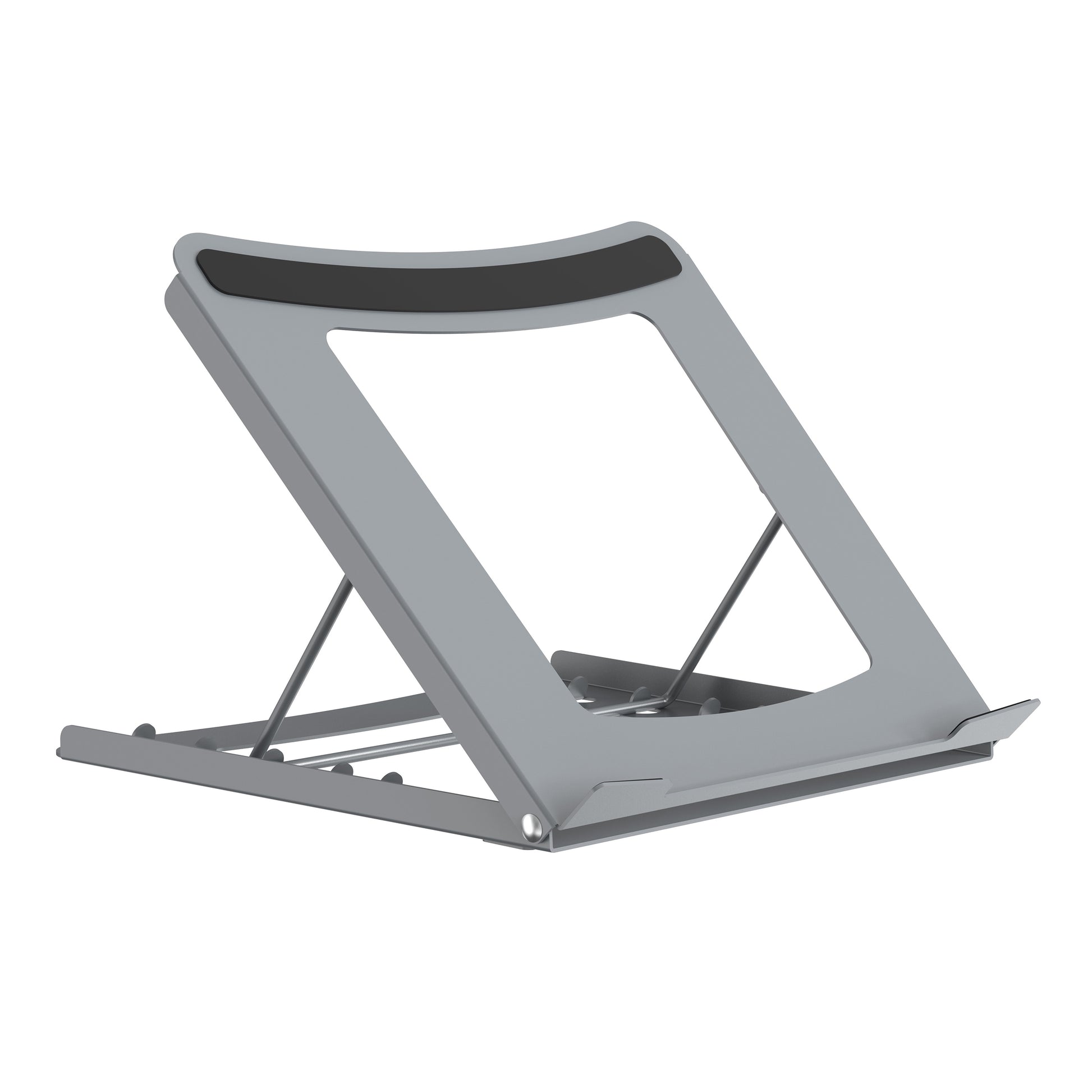 ProperAV Steel Construction Laptop or Tablet Stand with 5 Adjustable Settings