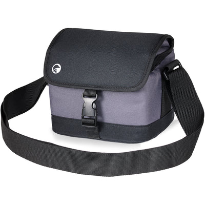 Praktica Bag Case for Compact Camera, Bridge Camera, Mirrorless CSC Camera, SLR & Camcorder - Grey