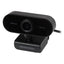 PRAKTICA Full HD 1080p Auto-Focus USB-A Webcam with Built-in Microphone & Tripod Mount